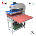 Double Station Hydraulic Heat Transfer Machine